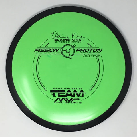 MVP Disc Sports Photon (Fission, Elaine King 5x World Champion) Distance Driver