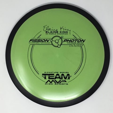 MVP Disc Sports Photon (Fission, Elaine King 5x World Champion) Distance Driver