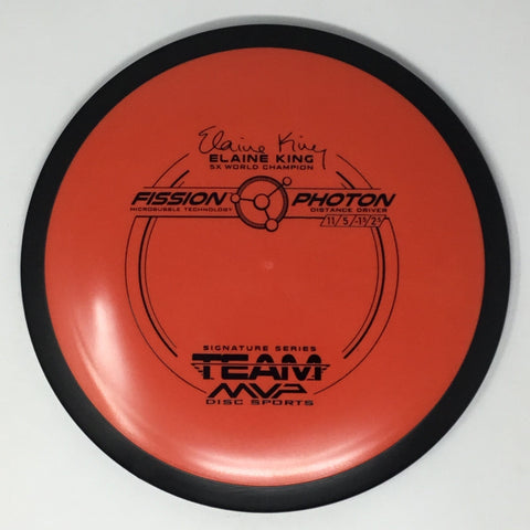 MVP Disc Sports Photon (Fission, Elaine King 5x World Champion) Distance Driver