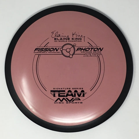 MVP Disc Sports Photon (Fission, Elaine King 5x World Champion) Distance Driver