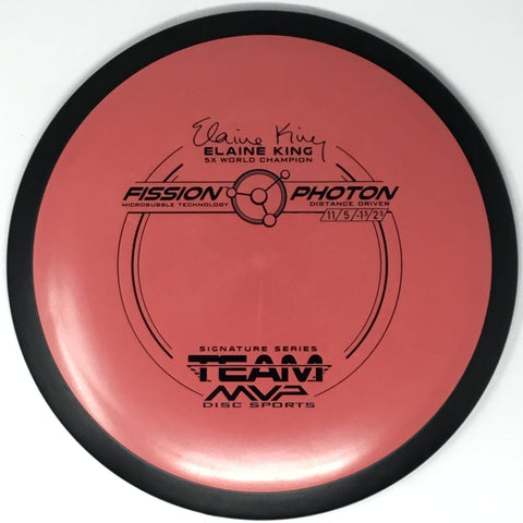MVP Disc Sports Photon (Fission, Elaine King 5x World Champion) Distance Driver