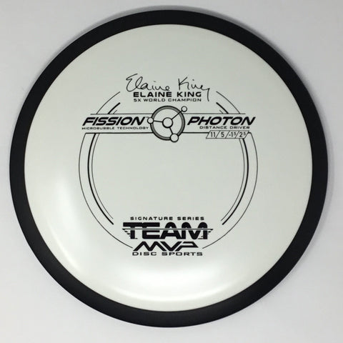 MVP Disc Sports Photon (Fission, Elaine King 5x World Champion) Distance Driver