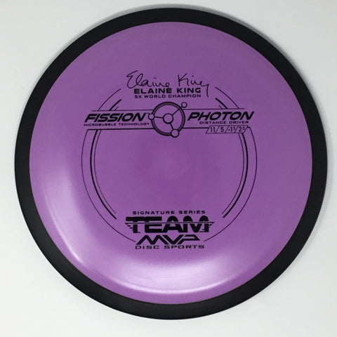 MVP Disc Sports Photon (Fission, Elaine King 5x World Champion) Distance Driver