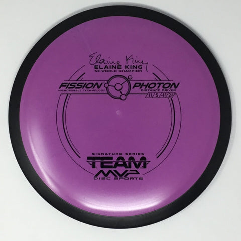 MVP Disc Sports Photon (Fission, Elaine King 5x World Champion) Distance Driver