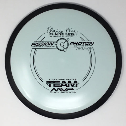 MVP Disc Sports Photon (Fission, Elaine King 5x World Champion) Distance Driver