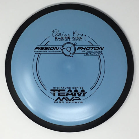 MVP Disc Sports Photon (Fission, Elaine King 5x World Champion) Distance Driver