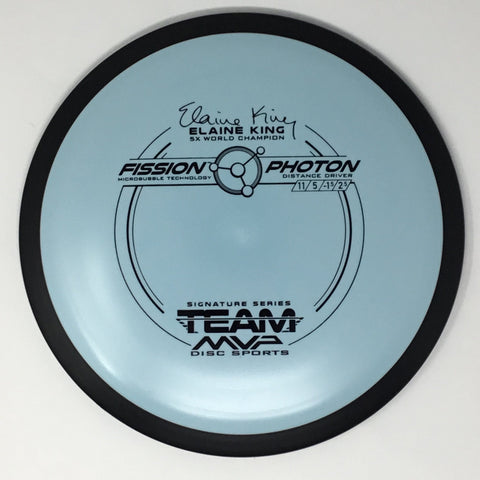 MVP Disc Sports Photon (Fission, Elaine King 5x World Champion) Distance Driver