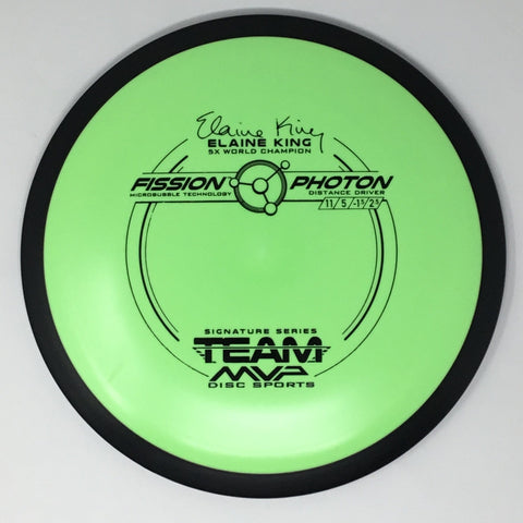 MVP Disc Sports Photon (Fission, Elaine King 5x World Champion) Distance Driver
