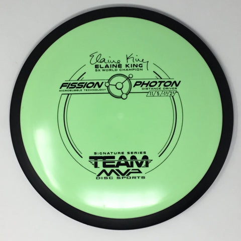 MVP Disc Sports Photon (Fission, Elaine King 5x World Champion) Distance Driver