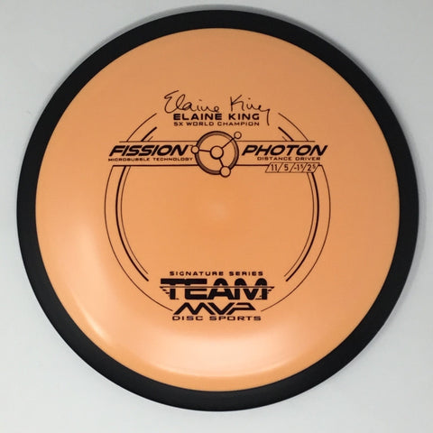 MVP Disc Sports Photon (Fission, Elaine King 5x World Champion) Distance Driver