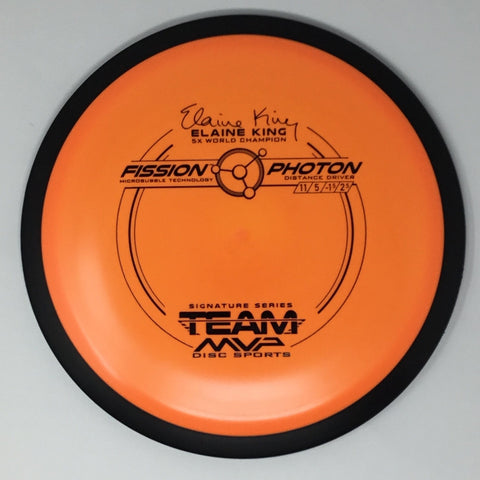 MVP Disc Sports Photon (Fission, Elaine King 5x World Champion) Distance Driver