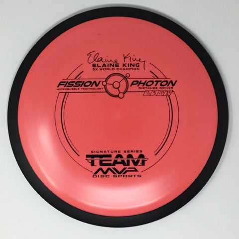 MVP Disc Sports Photon (Fission, Elaine King 5x World Champion) Distance Driver
