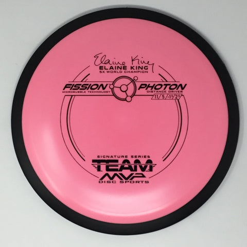 MVP Disc Sports Photon (Fission, Elaine King 5x World Champion) Distance Driver