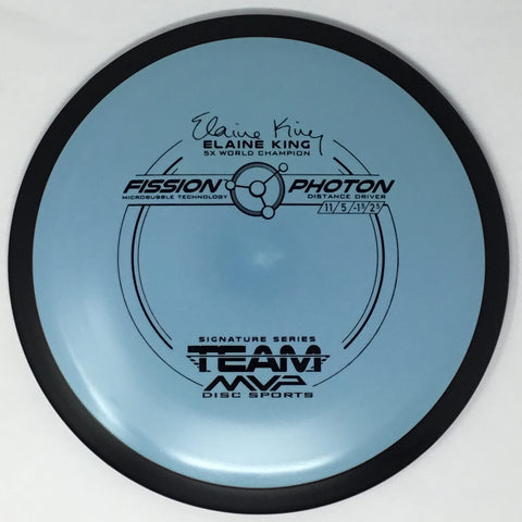 MVP Disc Sports Photon (Fission, Elaine King 5x World Champion) Distance Driver