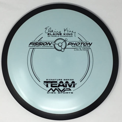 MVP Disc Sports Photon (Fission, Elaine King 5x World Champion) Distance Driver