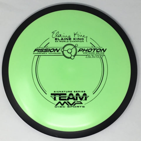 MVP Disc Sports Photon (Fission, Elaine King 5x World Champion) Distance Driver
