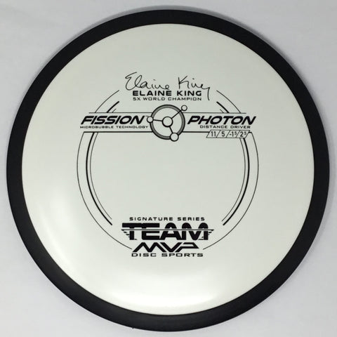 MVP Disc Sports Photon (Fission, Elaine King 5x World Champion) Distance Driver