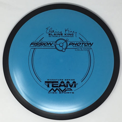 MVP Disc Sports Photon (Fission, Elaine King 5x World Champion) Distance Driver