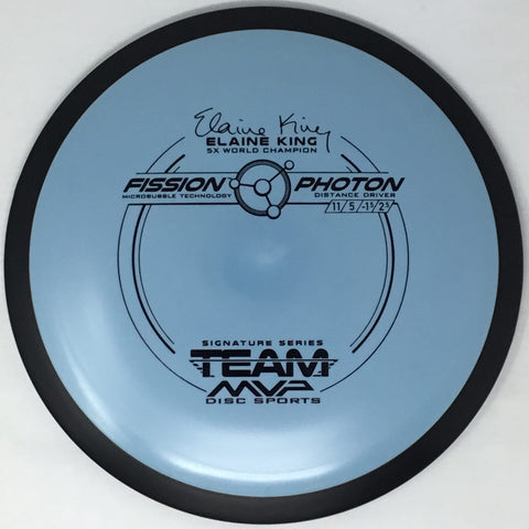 MVP Disc Sports Photon (Fission - Elaine King 5x World Champion) Distance Driver