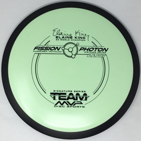 MVP Disc Sports Photon (Fission - Elaine King 5x World Champion) Distance Driver