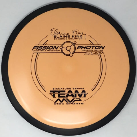MVP Disc Sports Photon (Fission - Elaine King 5x World Champion) Distance Driver