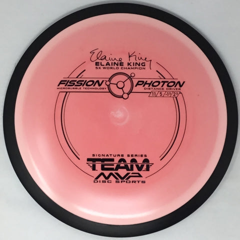 MVP Disc Sports Photon (Fission - Elaine King 5x World Champion) Distance Driver