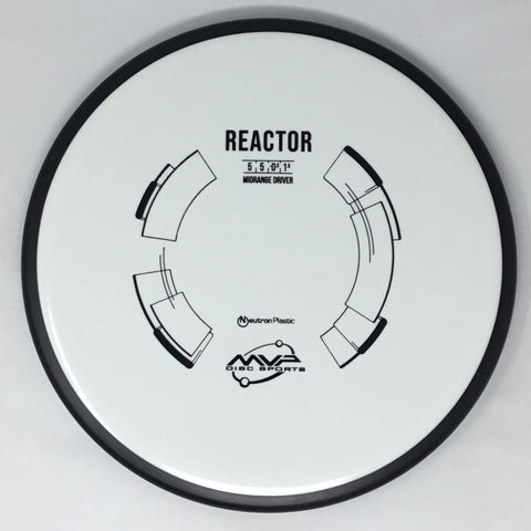 MVP Disc Sports Reactor (Classic Neutron) Midrange