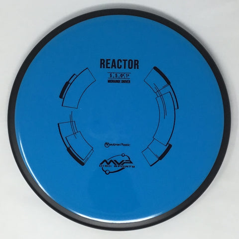 MVP Disc Sports Reactor (Classic Neutron) Midrange