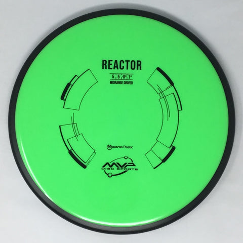 MVP Disc Sports Reactor (Classic Neutron) Midrange