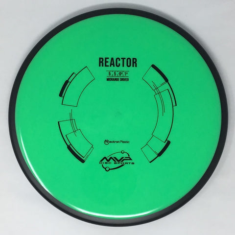 MVP Disc Sports Reactor (Classic Neutron) Midrange