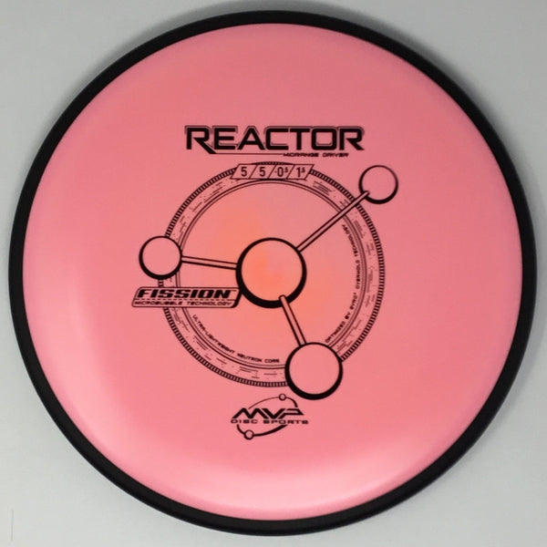 MVP Disc Sports Reactor (Fission) Midrange