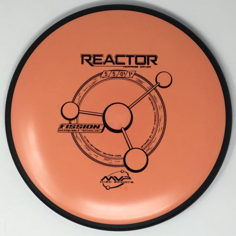 MVP Disc Sports Reactor (Fission) Midrange