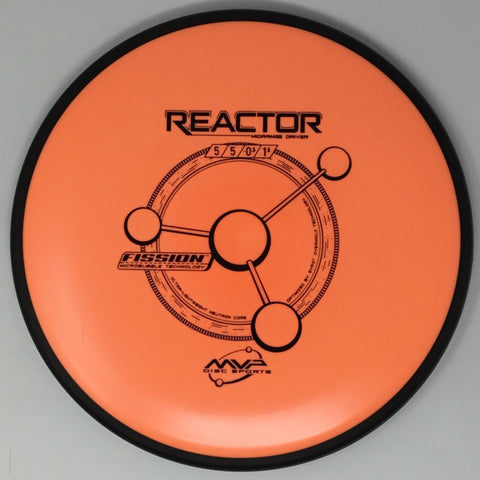 MVP Disc Sports Reactor (Fission) Midrange