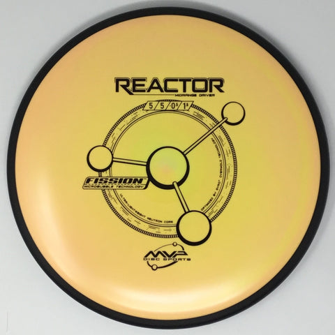 MVP Disc Sports Reactor (Fission) Midrange