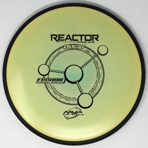 MVP Disc Sports Reactor (Fission) Midrange