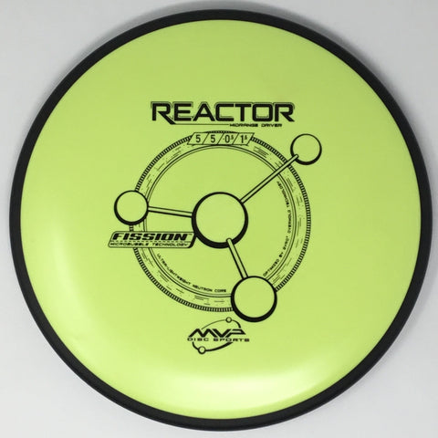 MVP Disc Sports Reactor (Fission) Midrange