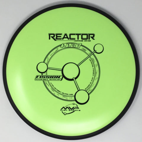 MVP Disc Sports Reactor (Fission) Midrange