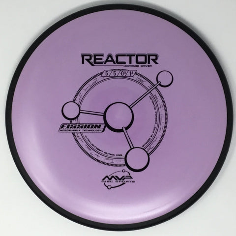 MVP Disc Sports Reactor (Fission) Midrange