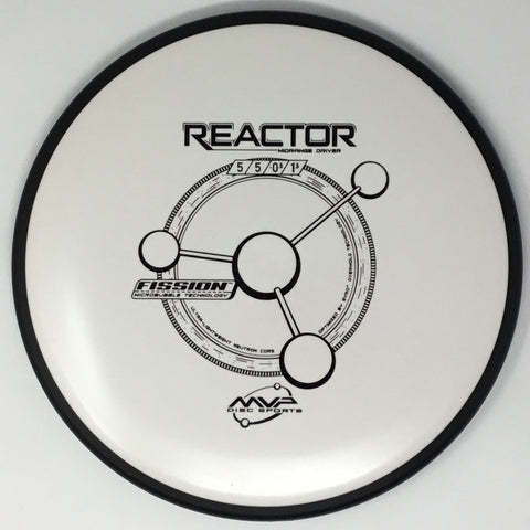 MVP Disc Sports Reactor (Fission) Midrange