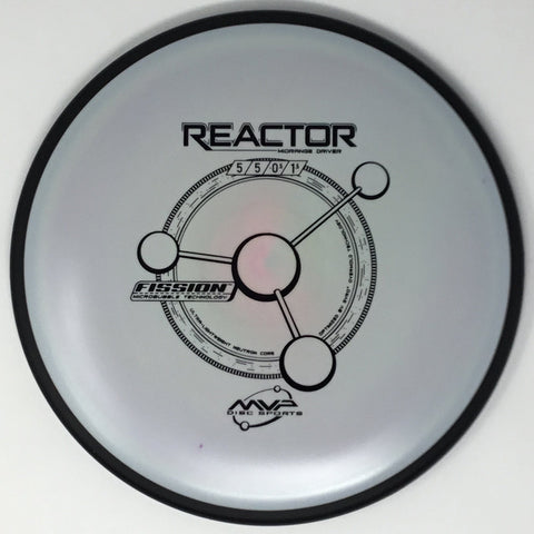 MVP Disc Sports Reactor (Fission) Midrange