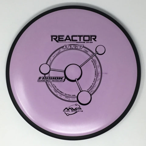 MVP Disc Sports Reactor (Fission) Midrange