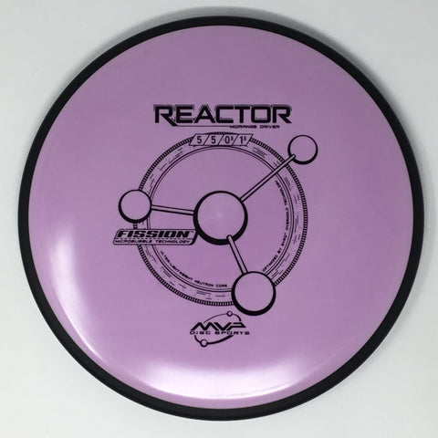 MVP Disc Sports Reactor (Fission) Midrange