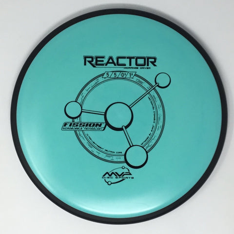 MVP Disc Sports Reactor (Fission) Midrange