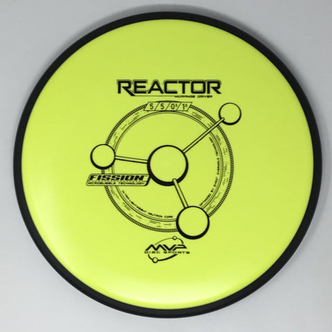 MVP Disc Sports Reactor (Fission) Midrange