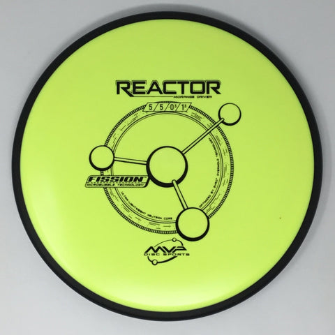 MVP Disc Sports Reactor (Fission) Midrange