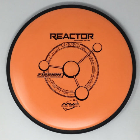 MVP Disc Sports Reactor (Fission) Midrange
