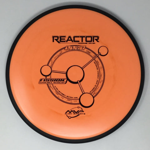 MVP Disc Sports Reactor (Fission) Midrange