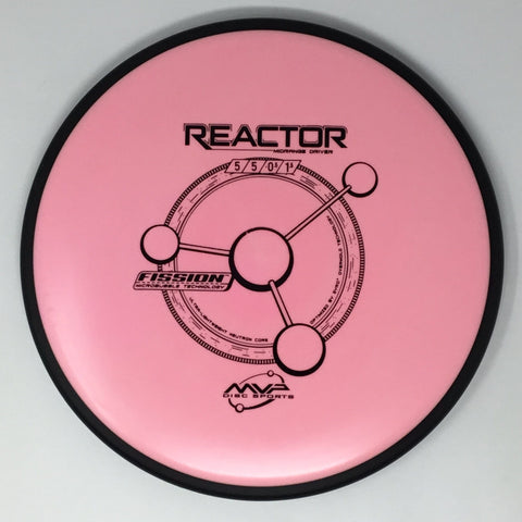MVP Disc Sports Reactor (Fission) Midrange