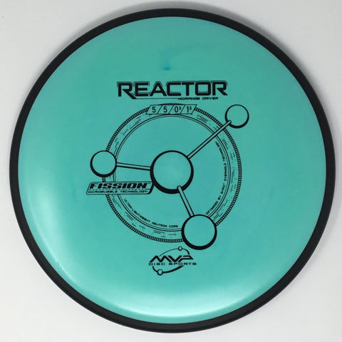 MVP Disc Sports Reactor (Fission) Midrange