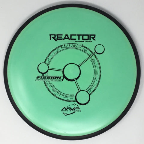 MVP Disc Sports Reactor (Fission) Midrange